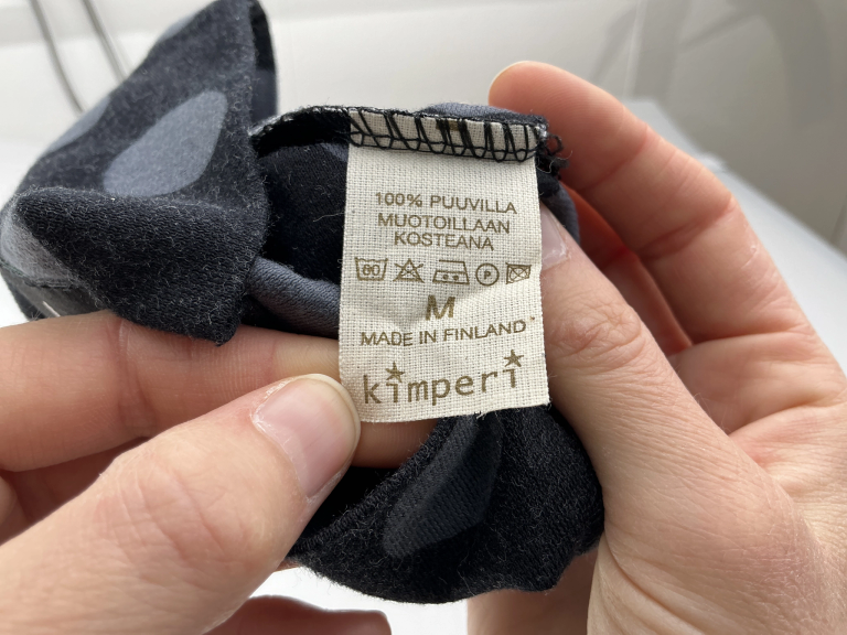 Kimperi Kaklo mova 92 - 104 cm extra 1