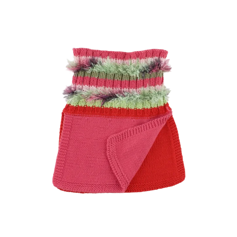 Käsin tehty Kaklo mova 92 - 98 cm back preview