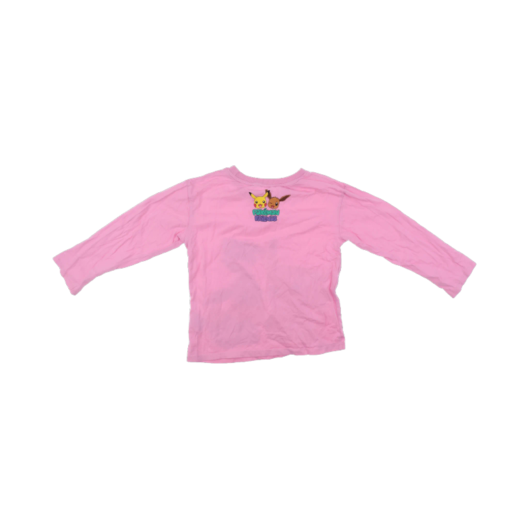 H&M Pikkade varrukatega T-särk 122 - 128 cm back preview