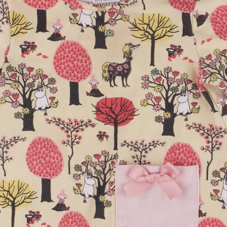 Muumi (Martinex) Pitkähihainen t-paita 74 cm close up preview