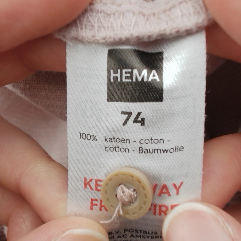 Hema Kombinesoon 74 cm extra 1