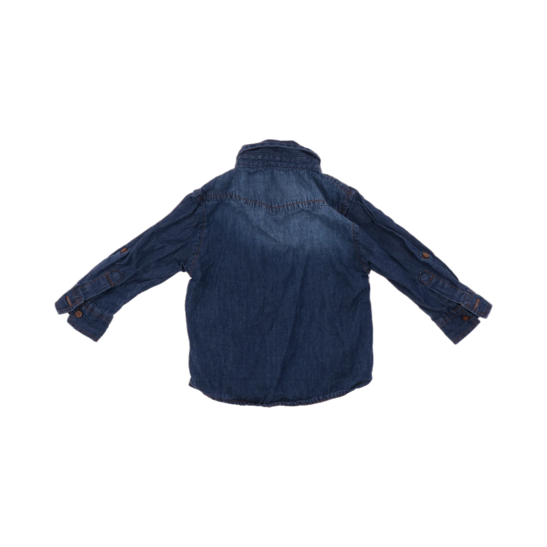 Fox & Bunny Särk 74 cm back preview