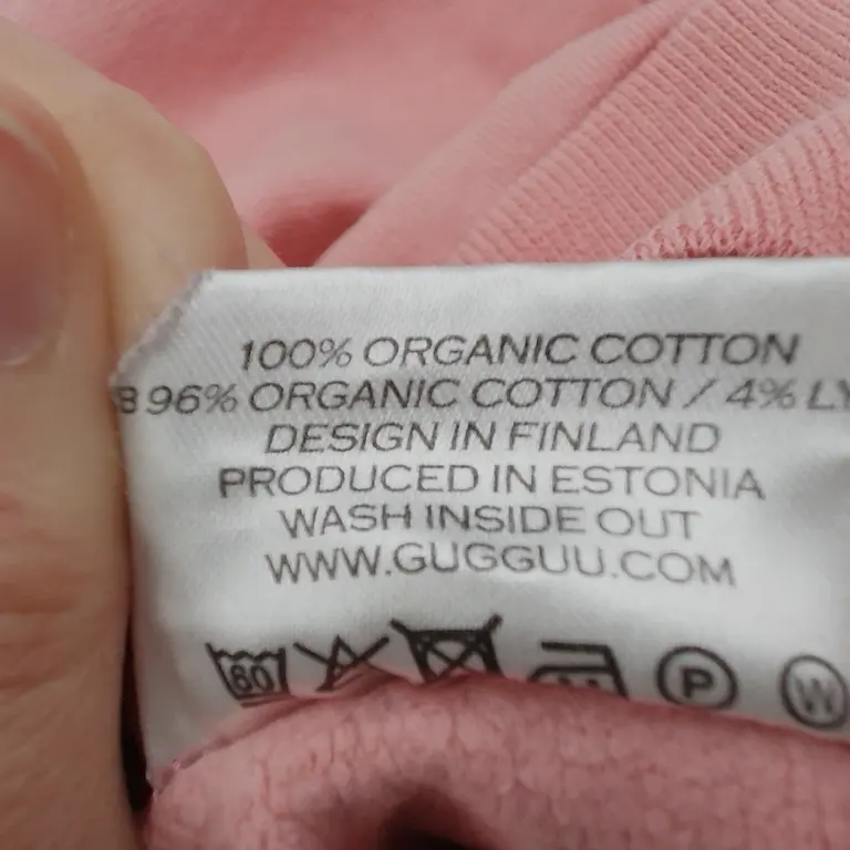 Gugguu Džemperis su gobtuvu 80 cm close up preview