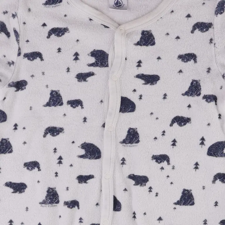 Petit Bateau Haalari 80 cm close up preview