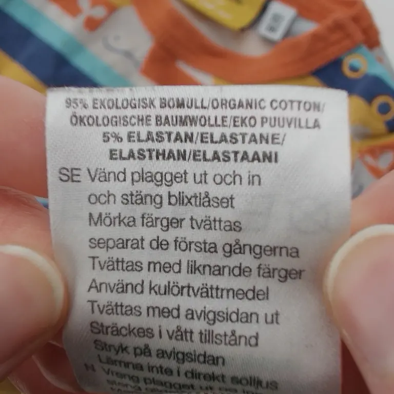 Me & i Haalari 68 cm close up preview