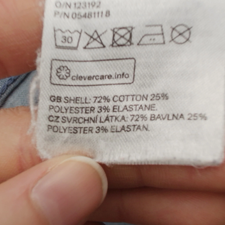 H&M Teksad 128 cm extra 1