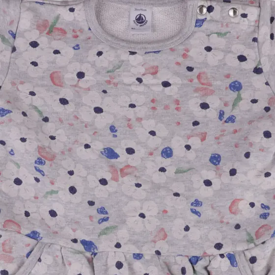 Petit Bateau Dress 92 cm close up preview