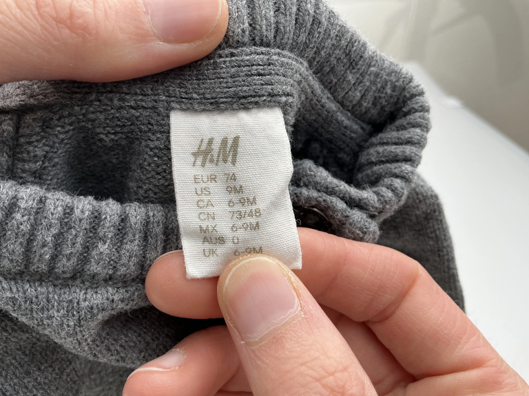 H&M Kampsun 74 cm extra 2