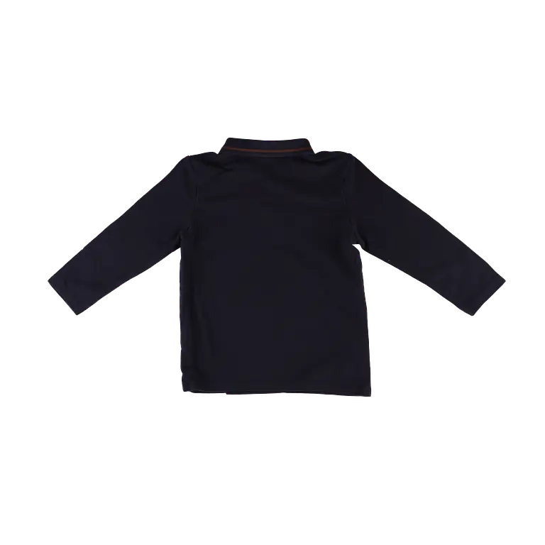 Little Kids Polo Shirt 104 cm back preview