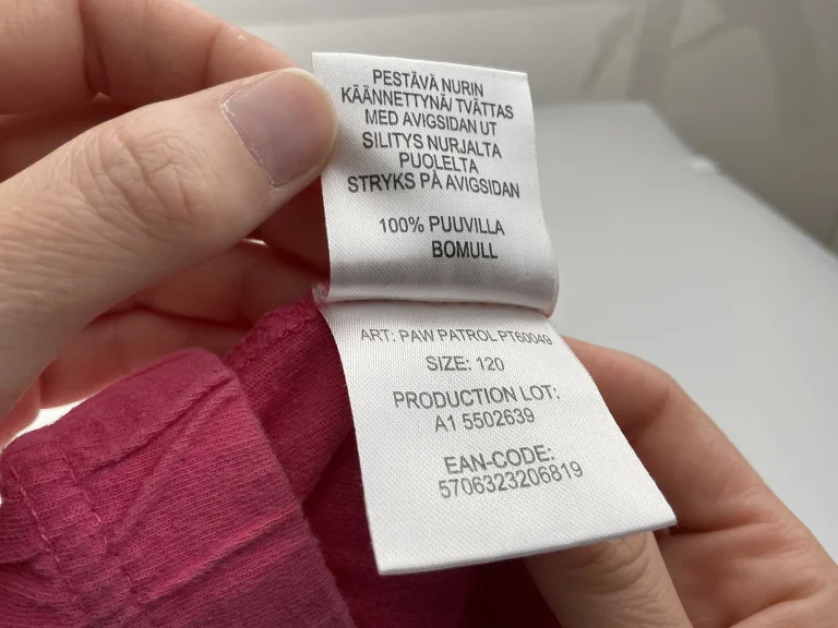 Nickelodeon Pyjama 120 cm extra 3