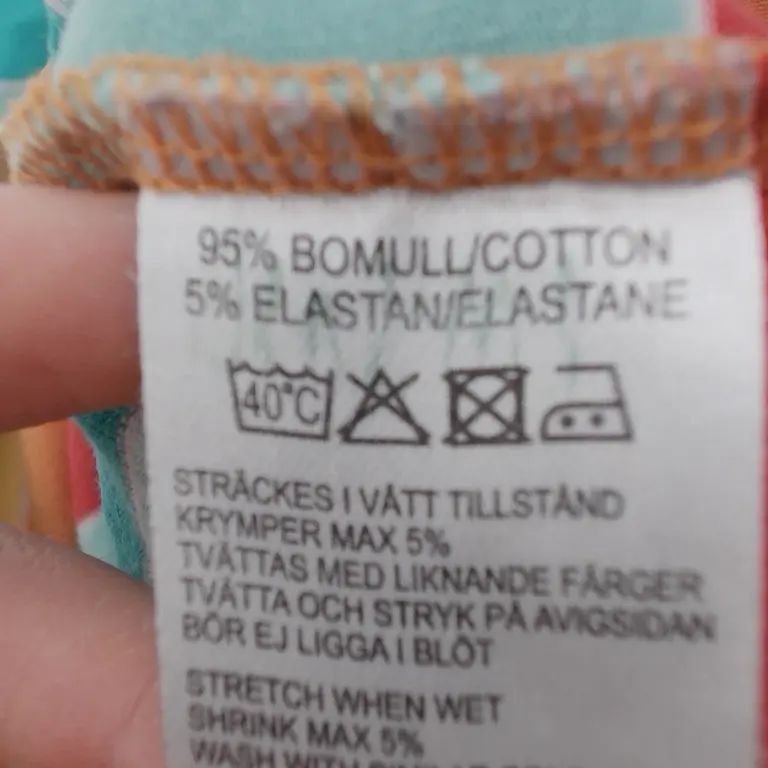 Villervalla Marškinėliai 104 cm close up preview