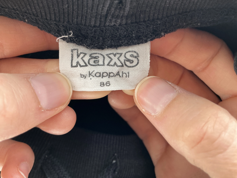Kaxs Housut 86 cm extra 1