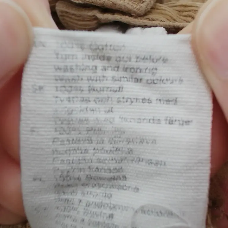 Kappahl Kelnės 104 cm close up preview