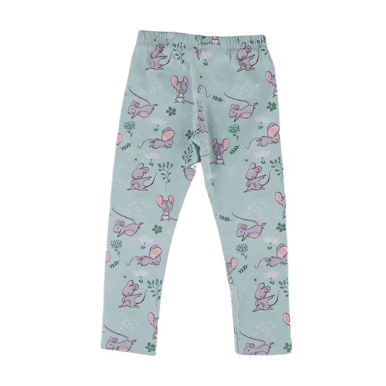 Käsin tehty Legging 92 cm back preview