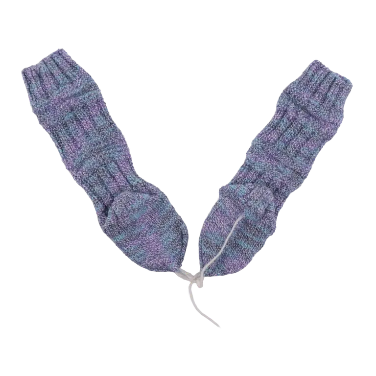 Käsin tehty Villasukat 56 - 68 cm back preview