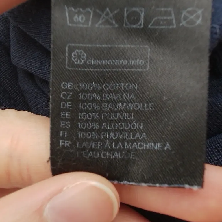 H&M Glaudinukė 92 cm close up preview