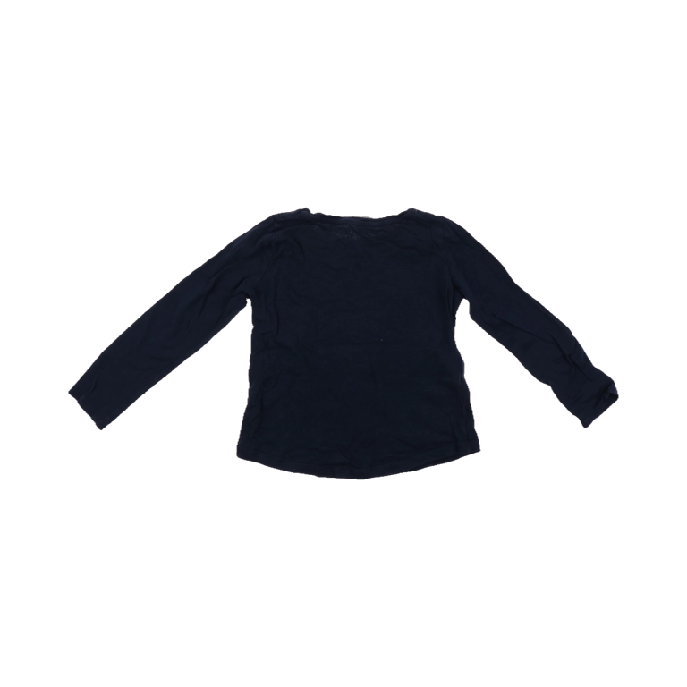 H&M T-krekls ar garām piedurknēm 110 - 116 cm back preview