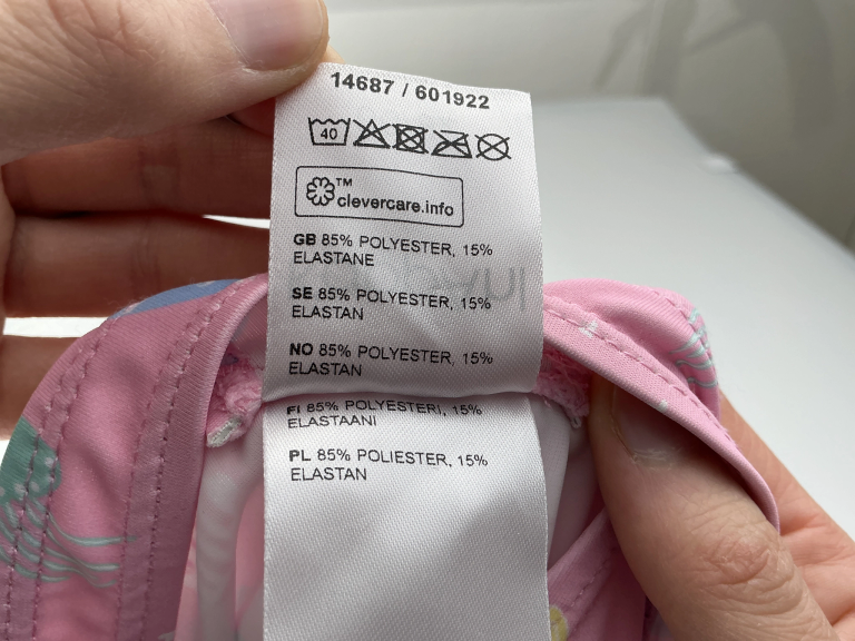 Kappahl Uimapuvut 86 - 92 cm extra 1