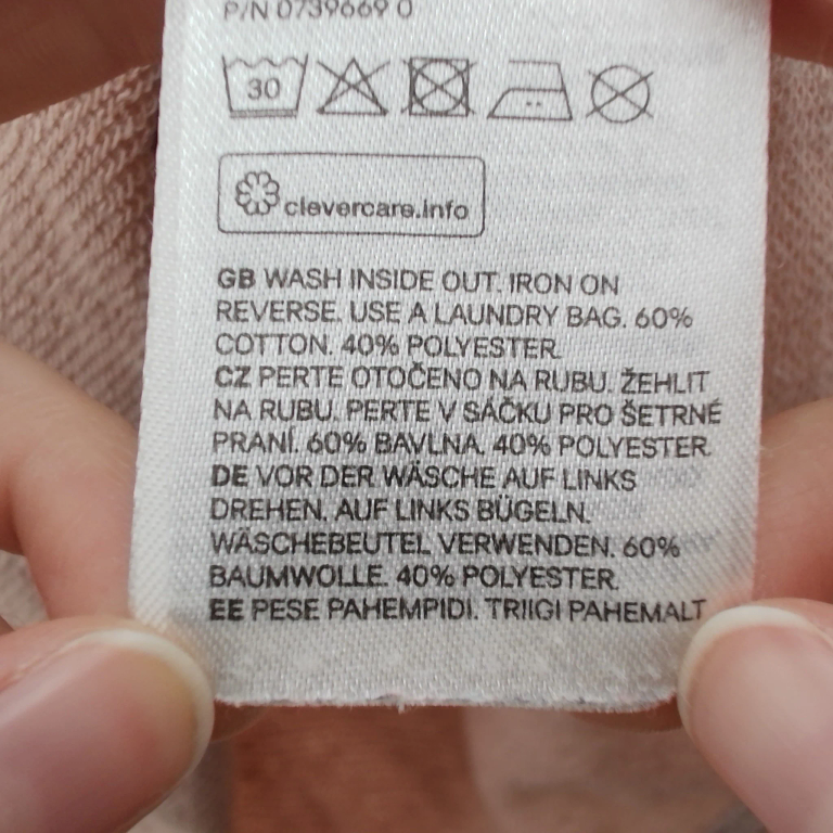 H&M Kleit 110 - 116 cm extra 1