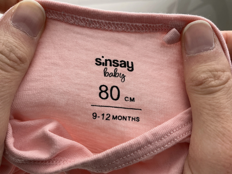 Sinsay Bodijs 80 cm extra 1