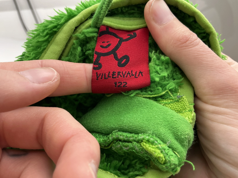 Villervalla Fleece 122 cm extra 1