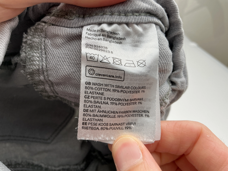 H&M Džinsai 68 cm extra 2