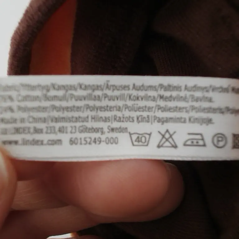 Lindex Kepurė 62 - 68 cm close up preview