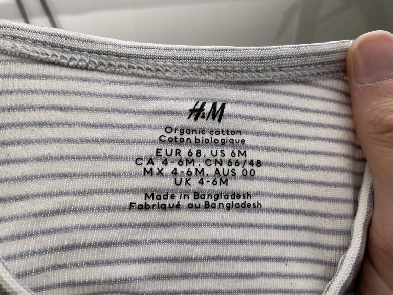 H&M Body 68 cm extra 2