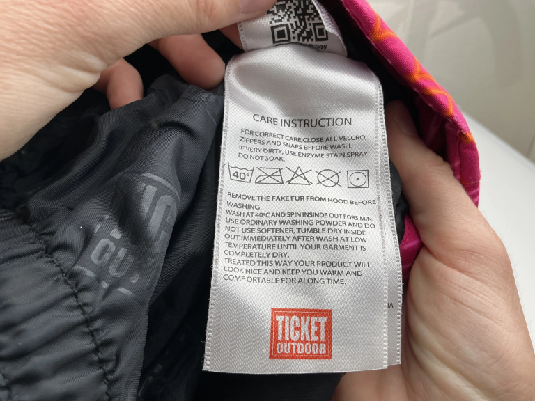 Ticket Outdoor Talvitakki 110 cm extra 1