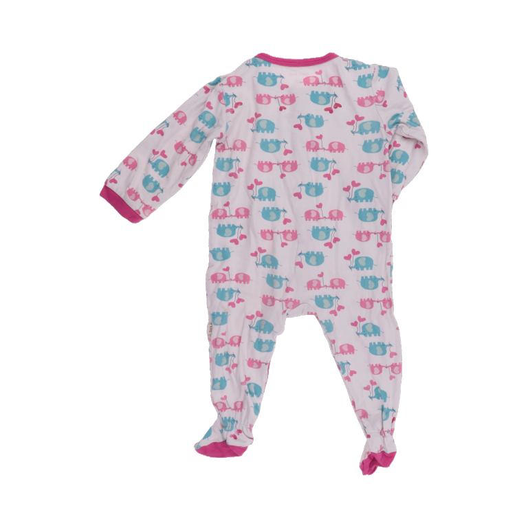Lovely bears Jumpsuit 80 cm back preview