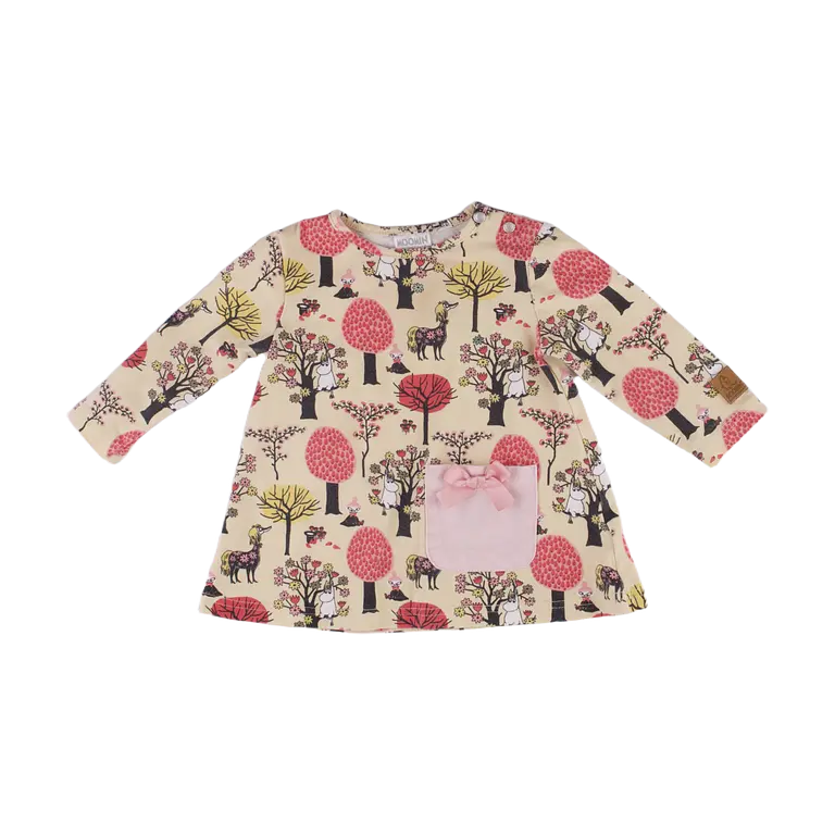 Muumi (Martinex) Pitkähihainen t-paita 74 cm front preview