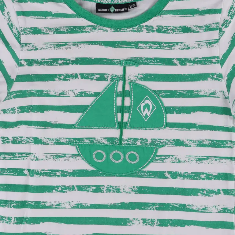 Werder Bremen T-paita 98 - 104 cm close up preview