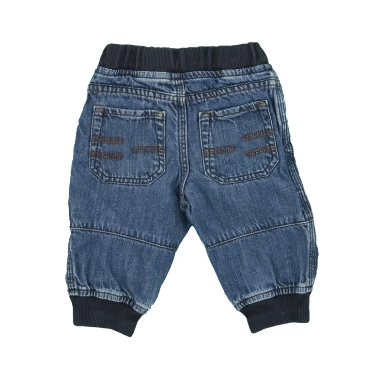 Polarn O. Pyret Jeans 68 cm back preview