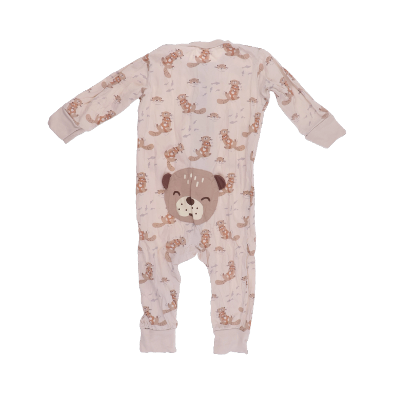 Lindex Pyjama 80 cm back preview
