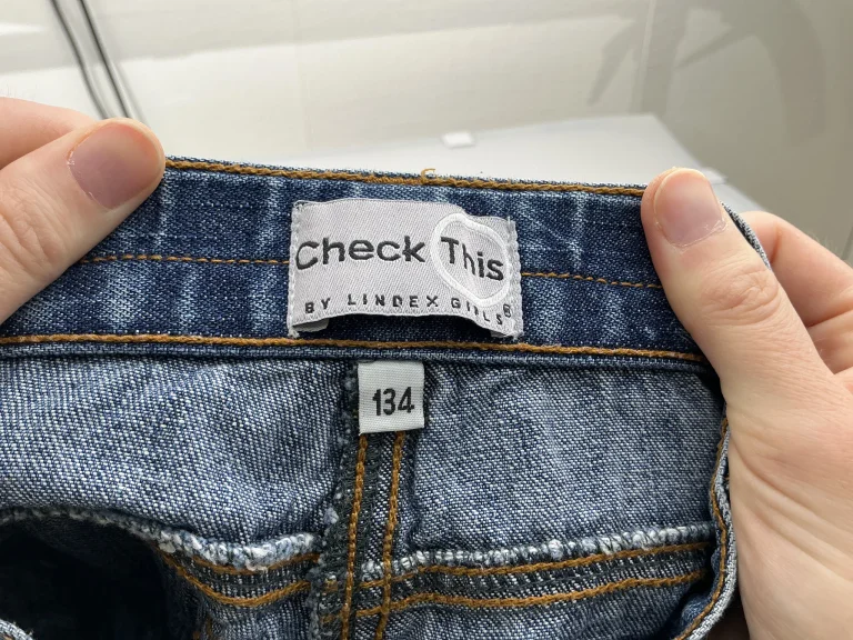 Lindex Farkut 134 cm extra 2