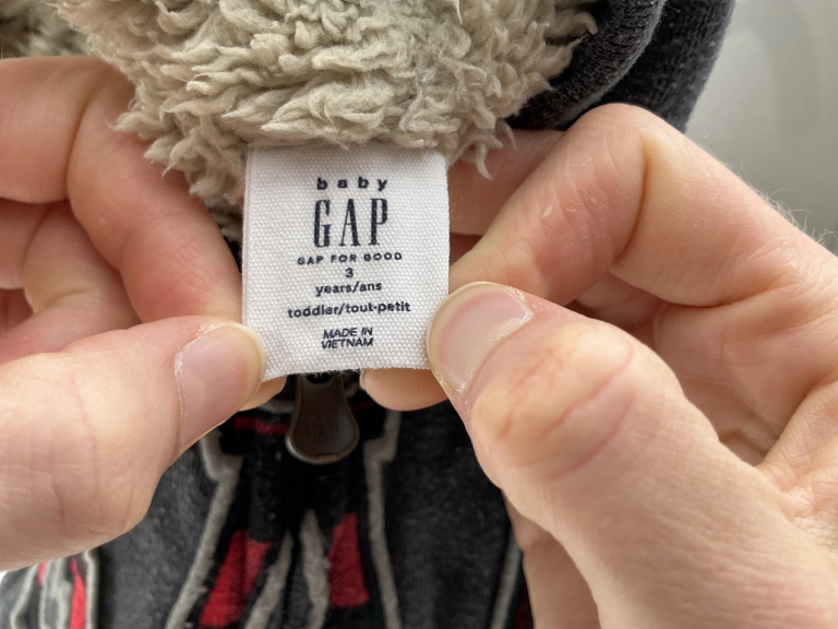 GAP Hoodie 90 - 100 cm extra 1