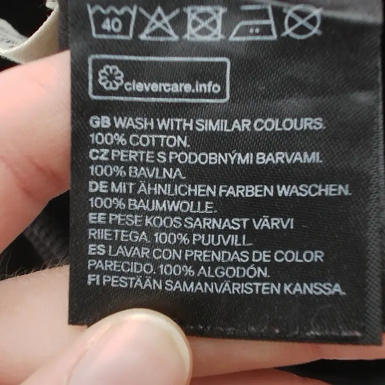 H&M Kelnės 128 cm close up preview