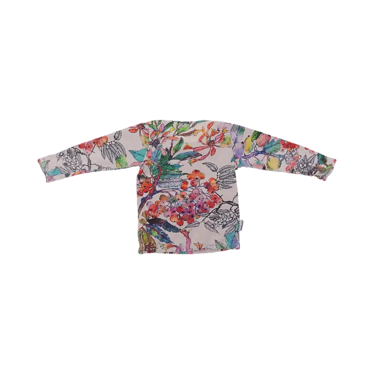 Metsola Marškinėliai ilgomis rankovėmis 92 cm back preview