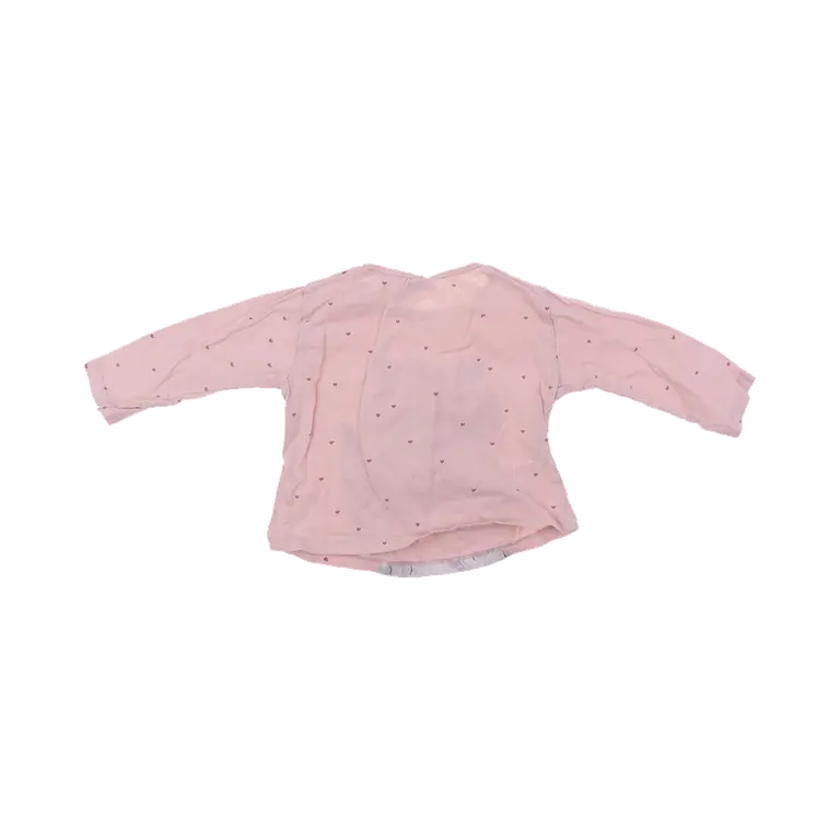 Zara Marškinėliai ilgomis rankovėmis 86 cm back preview