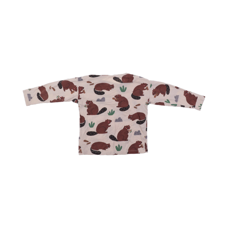 Lindex Pidžama 110 cm back preview