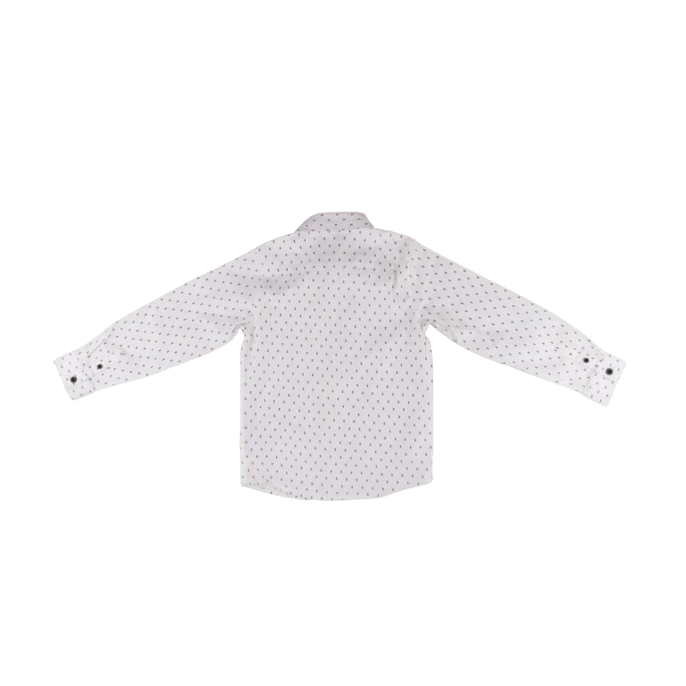 Guppy Shirt 122 - 128 cm back preview