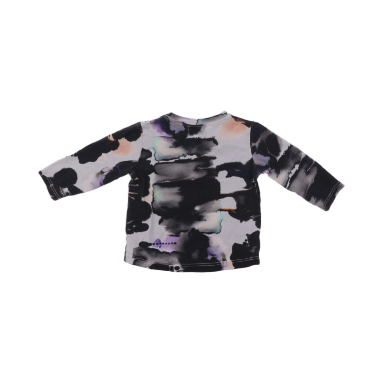 Tuntematon Pitkähihainen t-paita 74 cm back preview