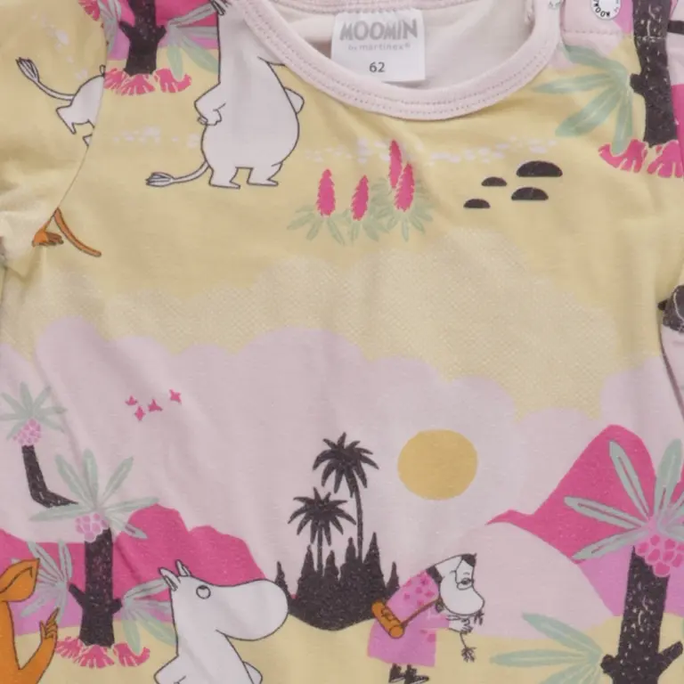 Muumi (Martinex) Pyjama 62 cm close up preview