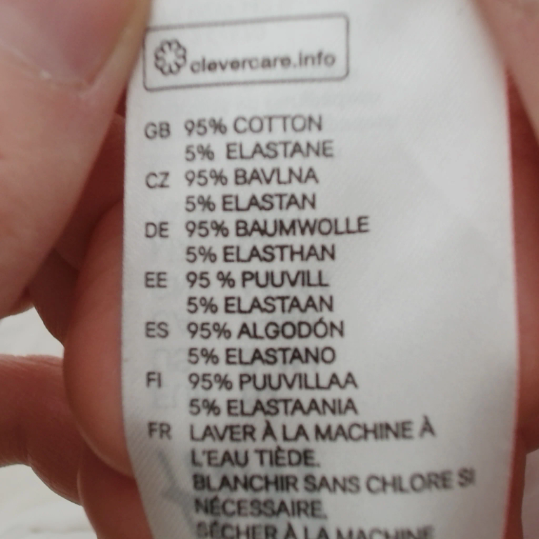 H&M Body 62 cm extra 1