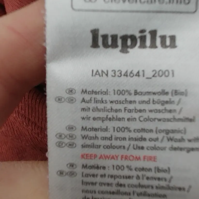 Lupilu Glaudinukė 74 - 80 cm close up preview