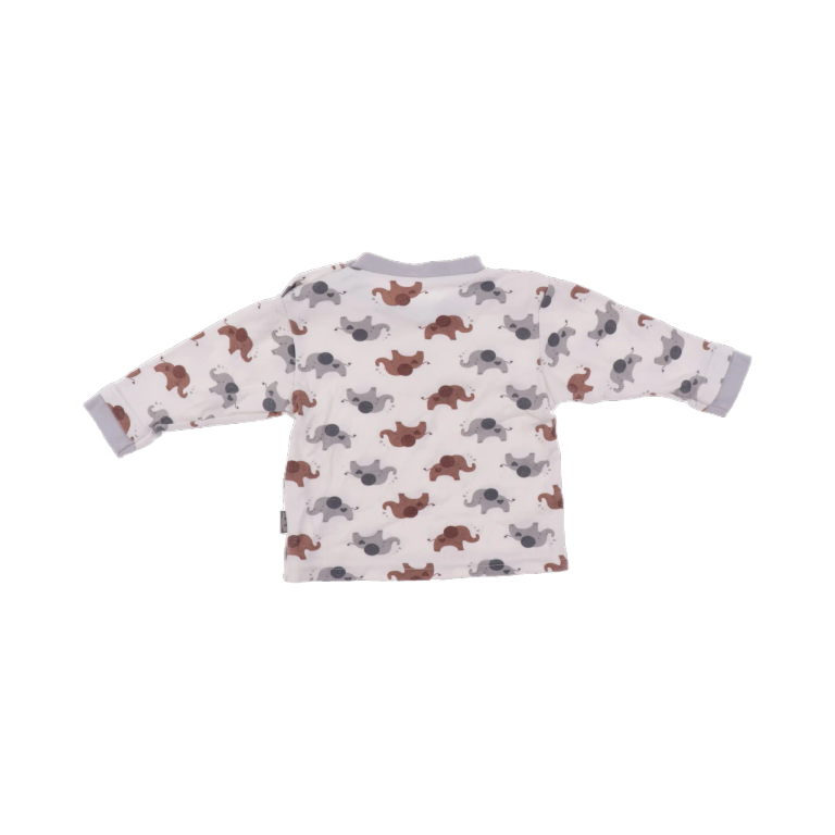 Luonnonlapsi T-krekls ar garām piedurknēm 62 - 68 cm back preview