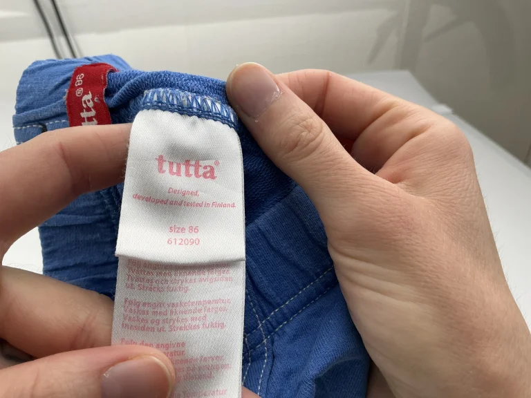 Tutta Shortsit 86 cm extra 1