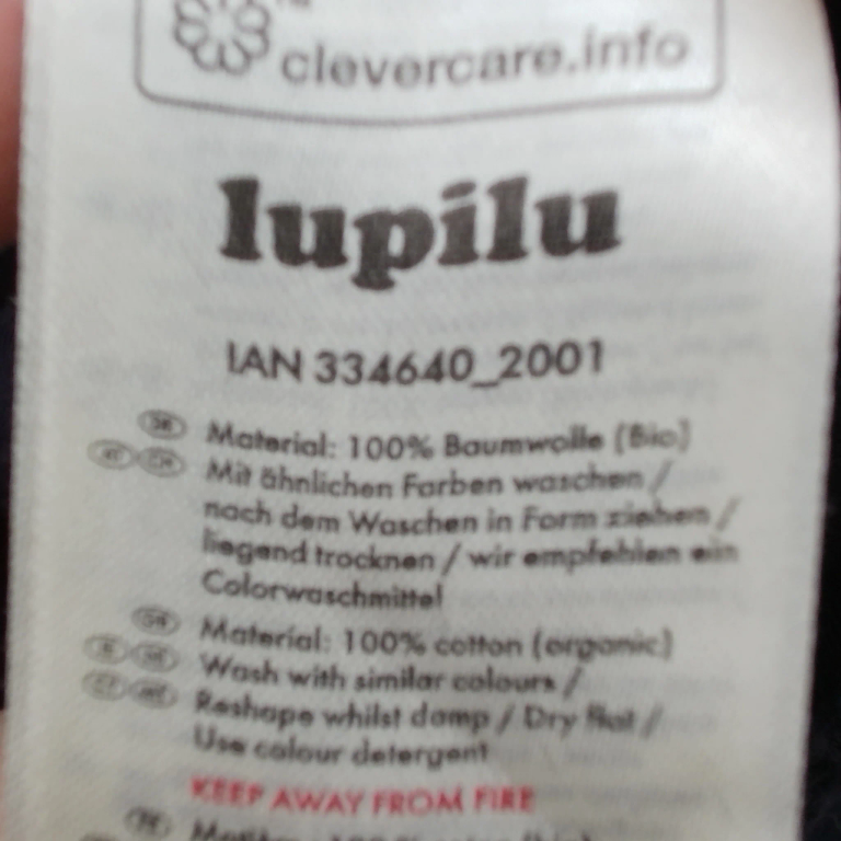 Lupilu Kofta 62 - 68 cm extra 1