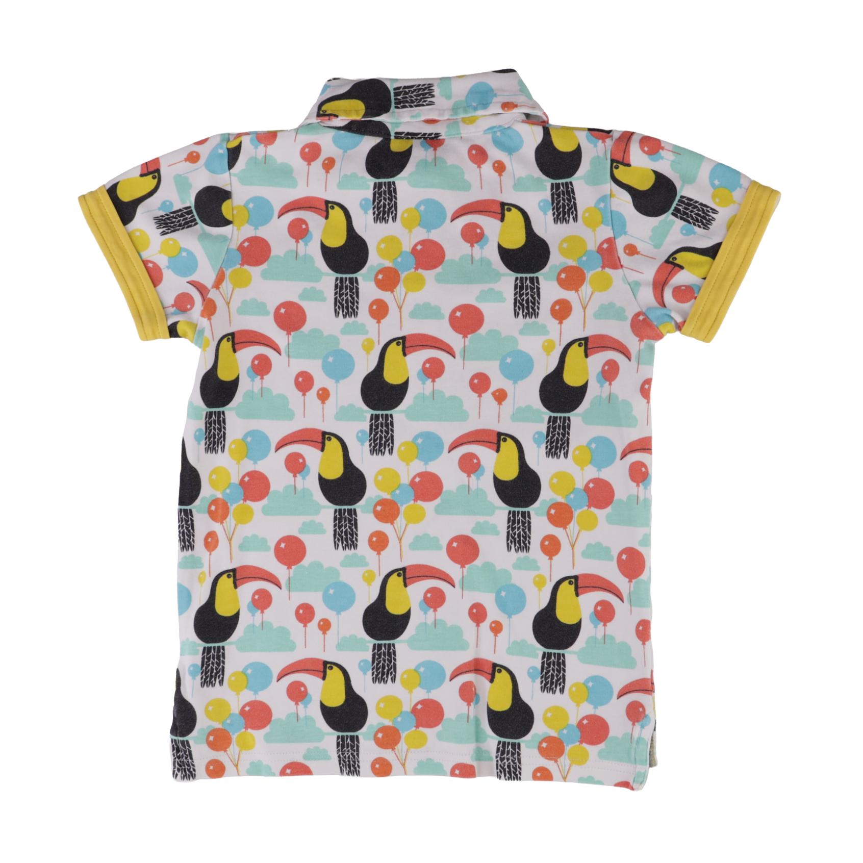 Duns Sweden Polo Shirt 116 cm back preview