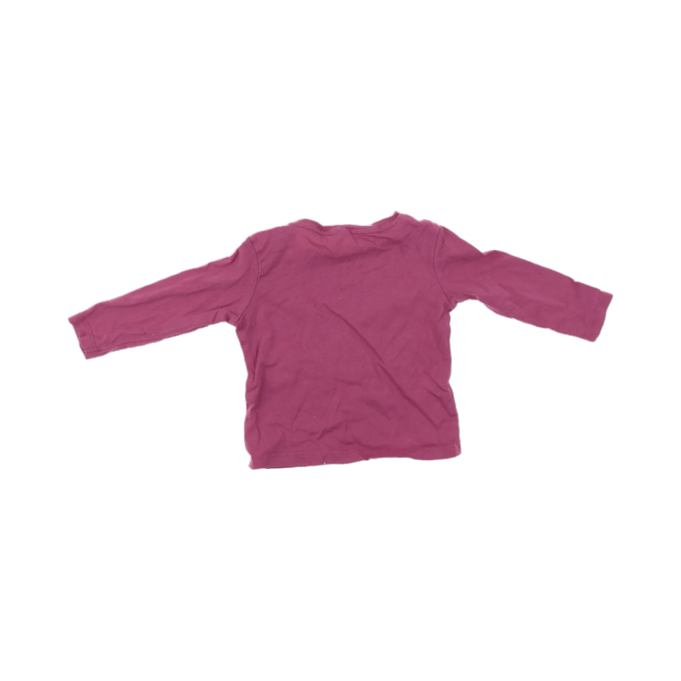 Tuntematon T-krekls ar garām piedurknēm 74 - 80 cm back preview